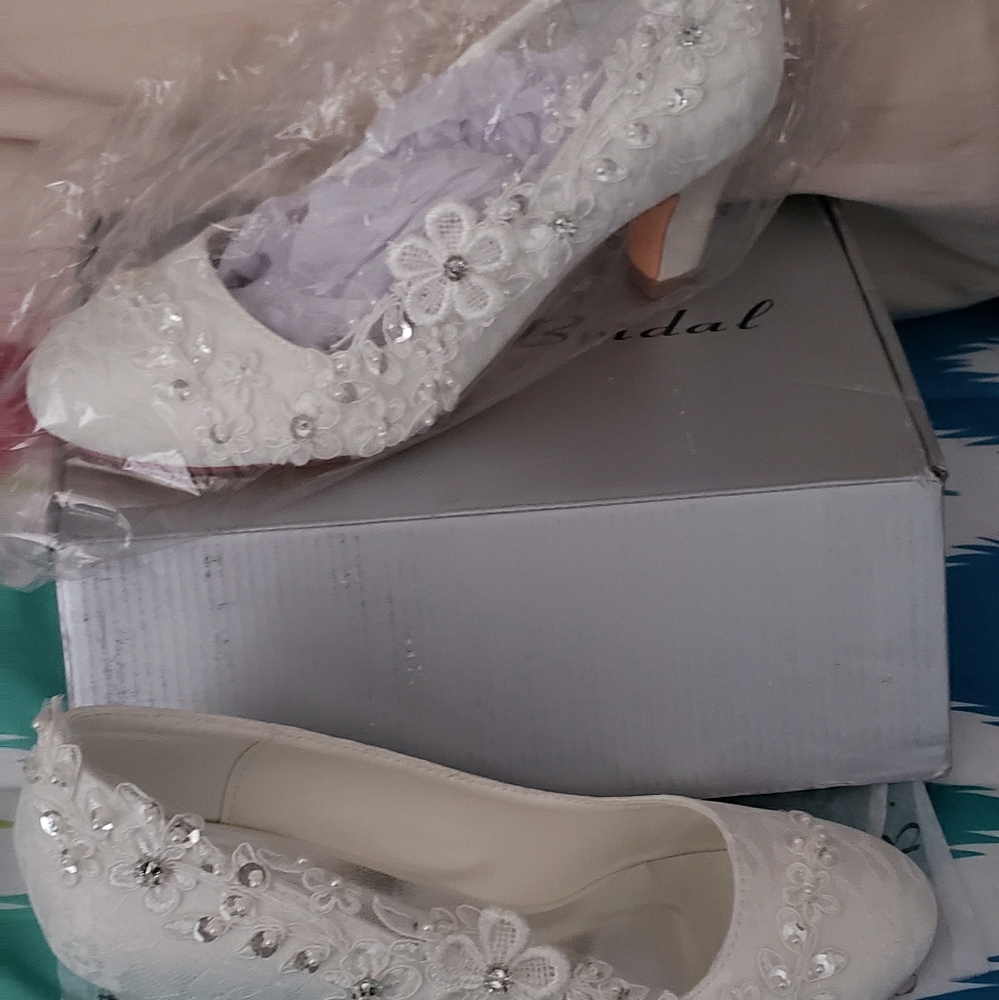 New Bridal shoes